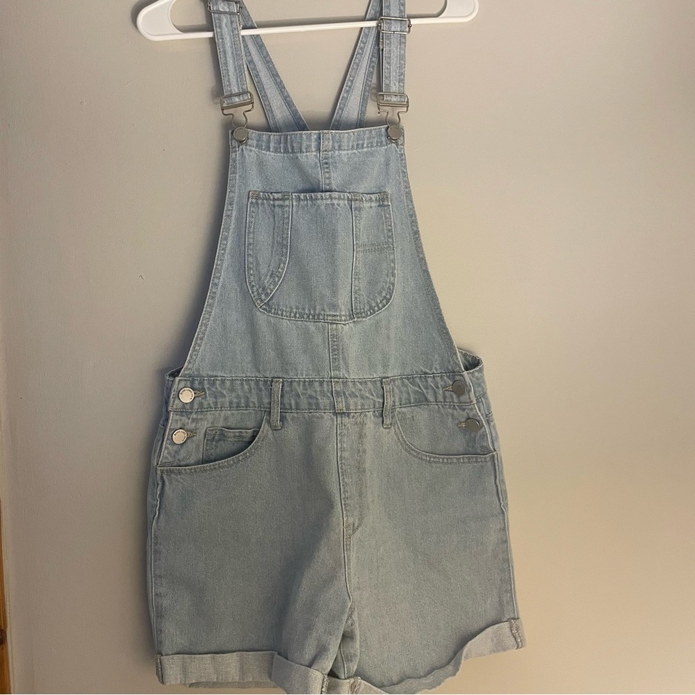 Overall Shorts